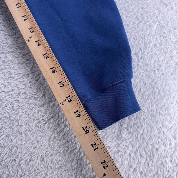 Indianapolis Colts Sweatshirt Mens small Blue NFL Football Crewneck Vintage 90s - Picture 8 of 10